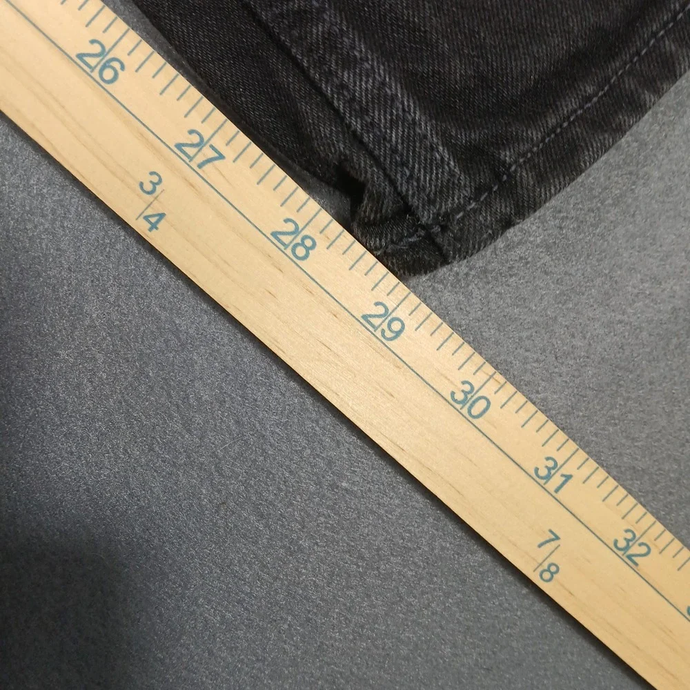Banana Republic Slim Jeans Mens 34x30 Black Stretch‎ Denim Pants